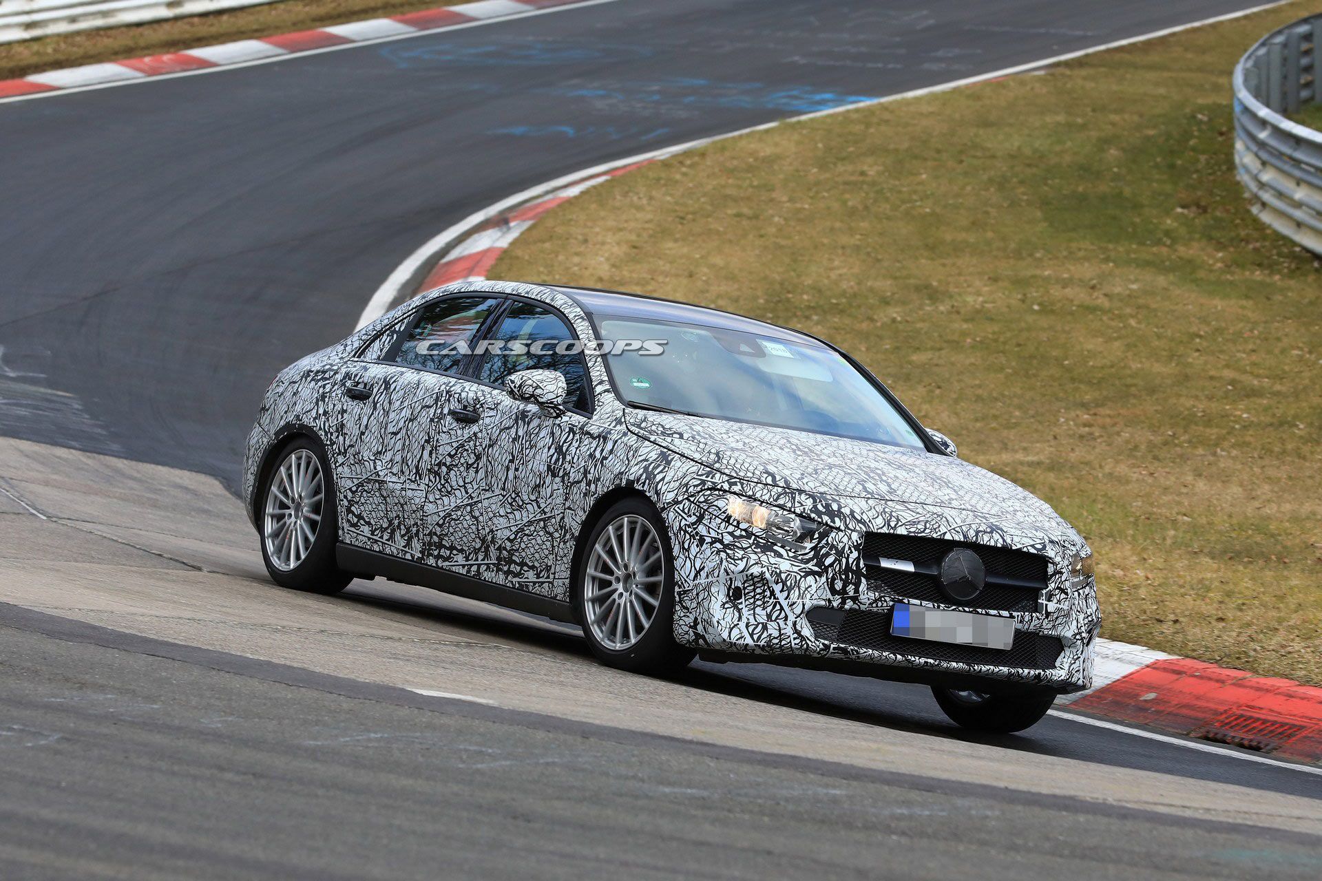 Mercedes-A-Class-Sedan-3 Mercedes A-Class Sedan Could Debut In China Later This Month