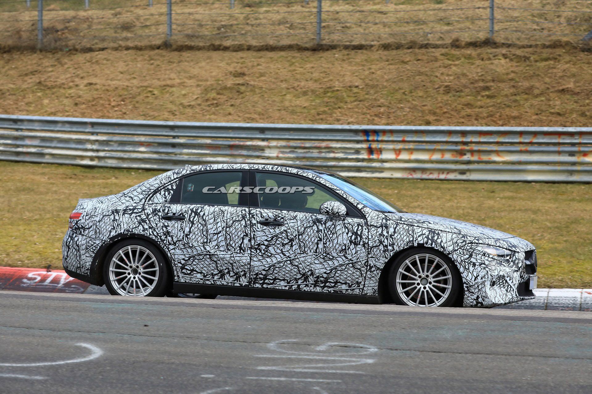 Mercedes-A-Class-Sedan-5 Mercedes A-Class Sedan Could Debut In China Later This Month