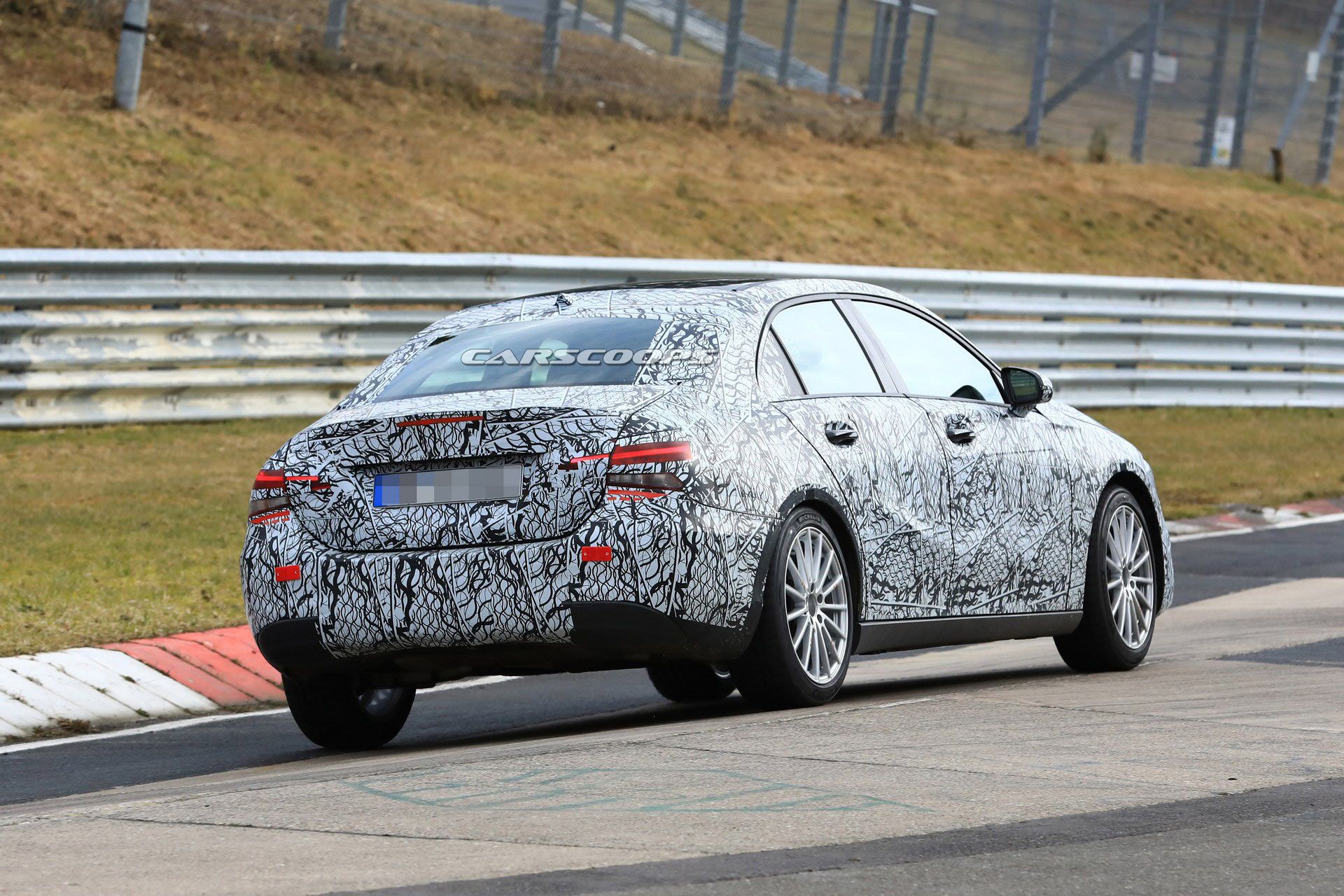 Mercedes-A-Class-Sedan-7 Mercedes A-Class Sedan Could Debut In China Later This Month