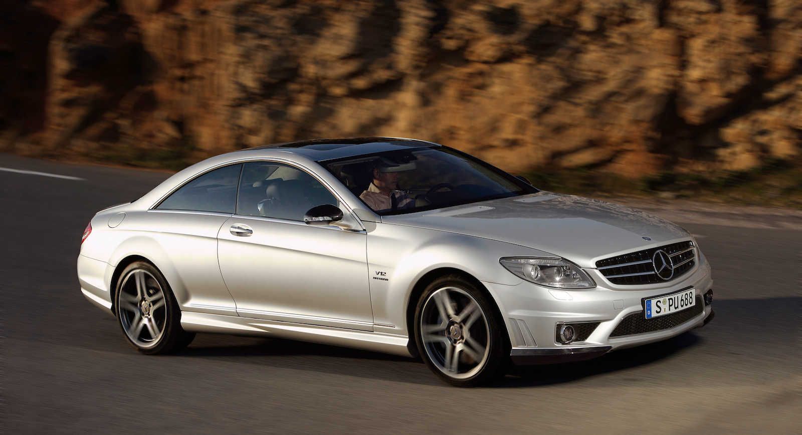 Mercedes-AMG CL65 The Death Of Mercedes-AMG’s V12 Will Mark The End Of An Era