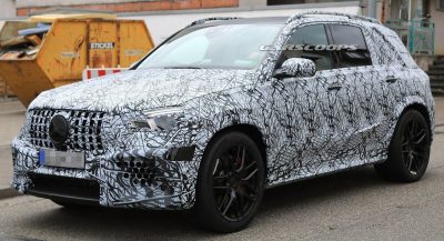Mercedes-AMG GLE 63 Spied Hiding 571 HP Behind Its Panamericana Grille