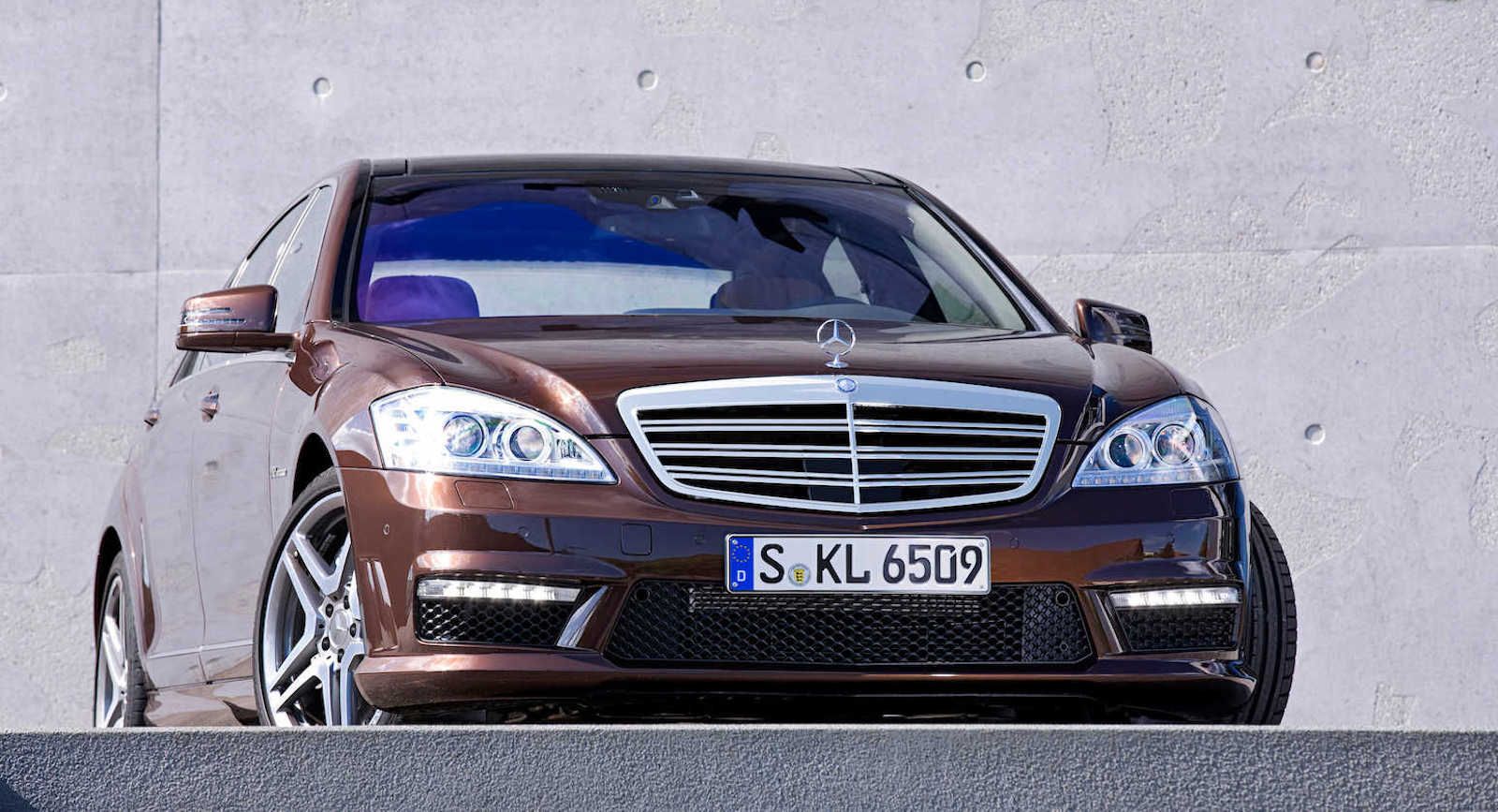 Mercedes-AMG S65 The Death Of Mercedes-AMG’s V12 Will Mark The End Of An Era