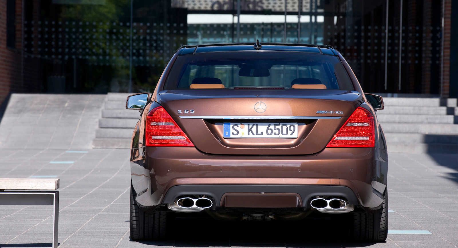 Mercedes-AMG S65 The Death Of Mercedes-AMG’s V12 Will Mark The End Of An Era