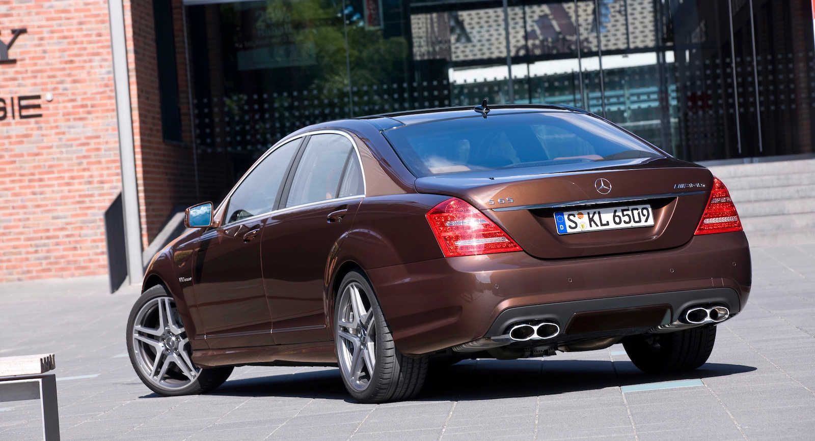 Mercedes-AMG S65 The Death Of Mercedes-AMG’s V12 Will Mark The End Of An Era