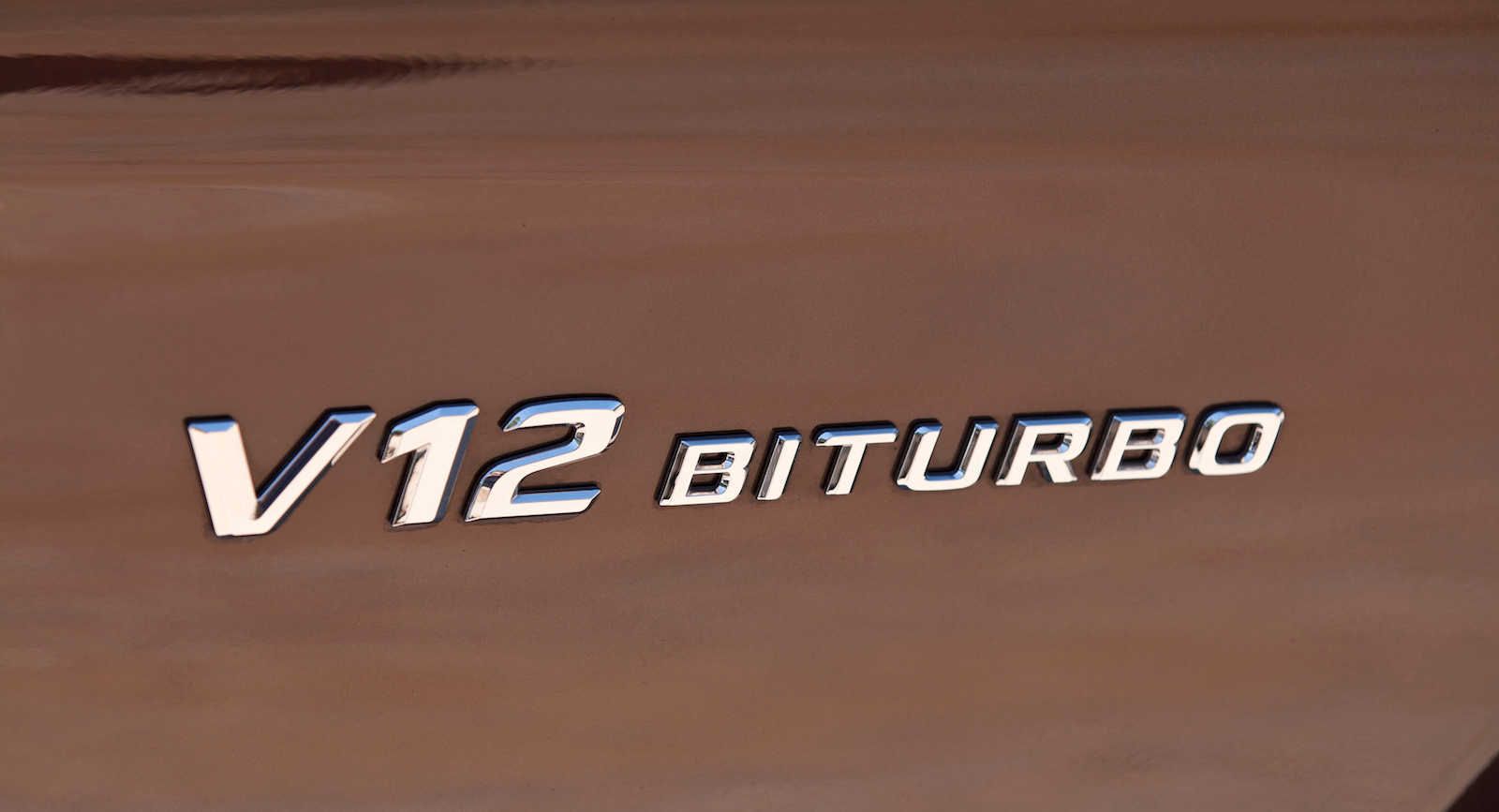 Mercedes-AMG S65 The Death Of Mercedes-AMG’s V12 Will Mark The End Of An Era