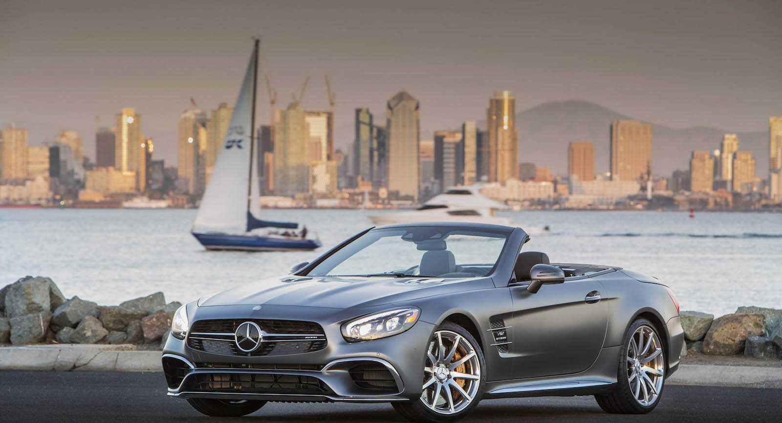 Mercedes-AMG SL65 The Death Of Mercedes-AMG’s V12 Will Mark The End Of An Era