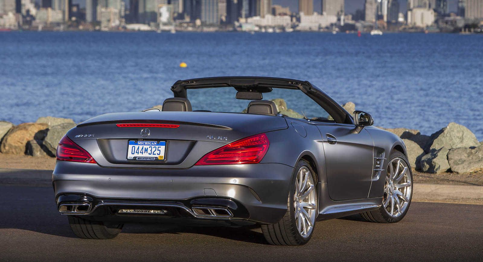 Mercedes-AMG SL65 The Death Of Mercedes-AMG’s V12 Will Mark The End Of An Era