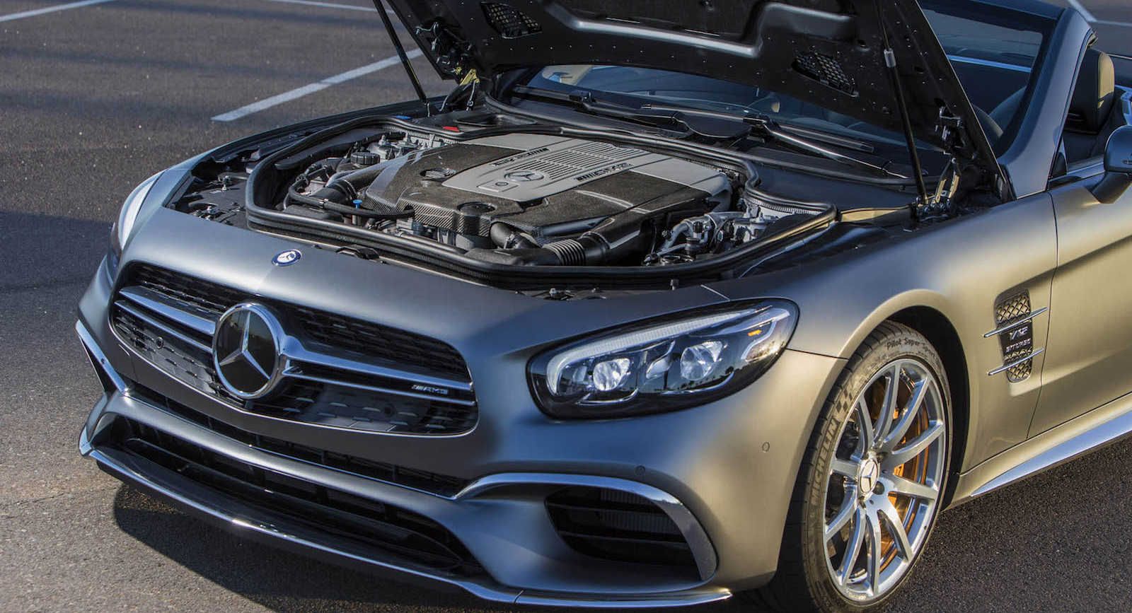 Mercedes-AMG SL65 The Death Of Mercedes-AMG’s V12 Will Mark The End Of An Era