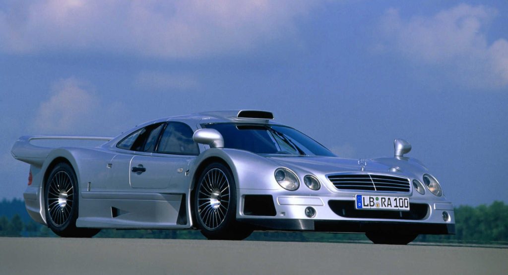 The Mercedes-Benz CLK GTR Is One Of The Craziest V12-Powered Cars Ever Made