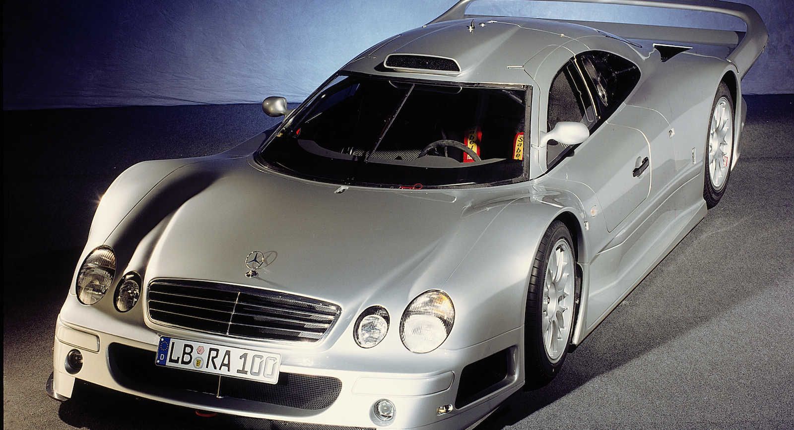 Mercedes-Benz CLK GTR The Mercedes-Benz CLK GTR Is One Of The Craziest V12-Powered Cars Ever Made