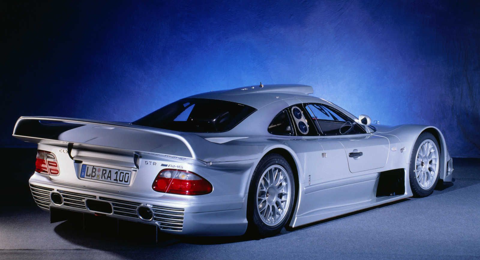 Mercedes-Benz CLK GTR The Mercedes-Benz CLK GTR Is One Of The Craziest V12-Powered Cars Ever Made