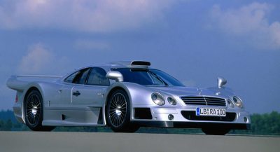 【未使用】 Mercedes CLK-GTR The Most Expensive Production Car In The World In 1998: The