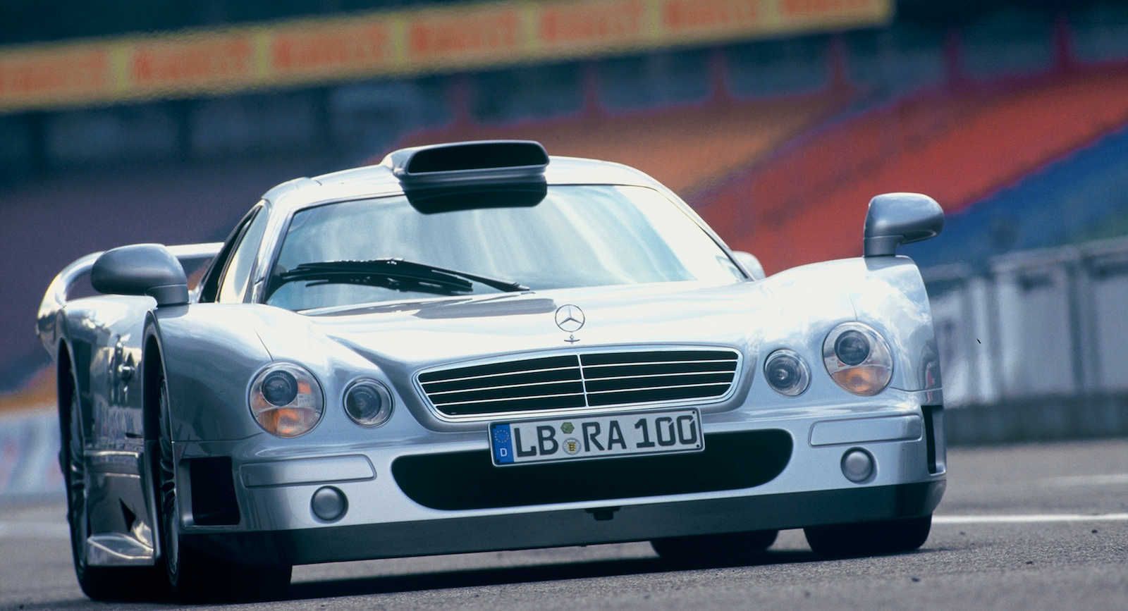 Mercedes-Benz CLK GTR The Mercedes-Benz CLK GTR Is One Of The Craziest V12-Powered Cars Ever Made