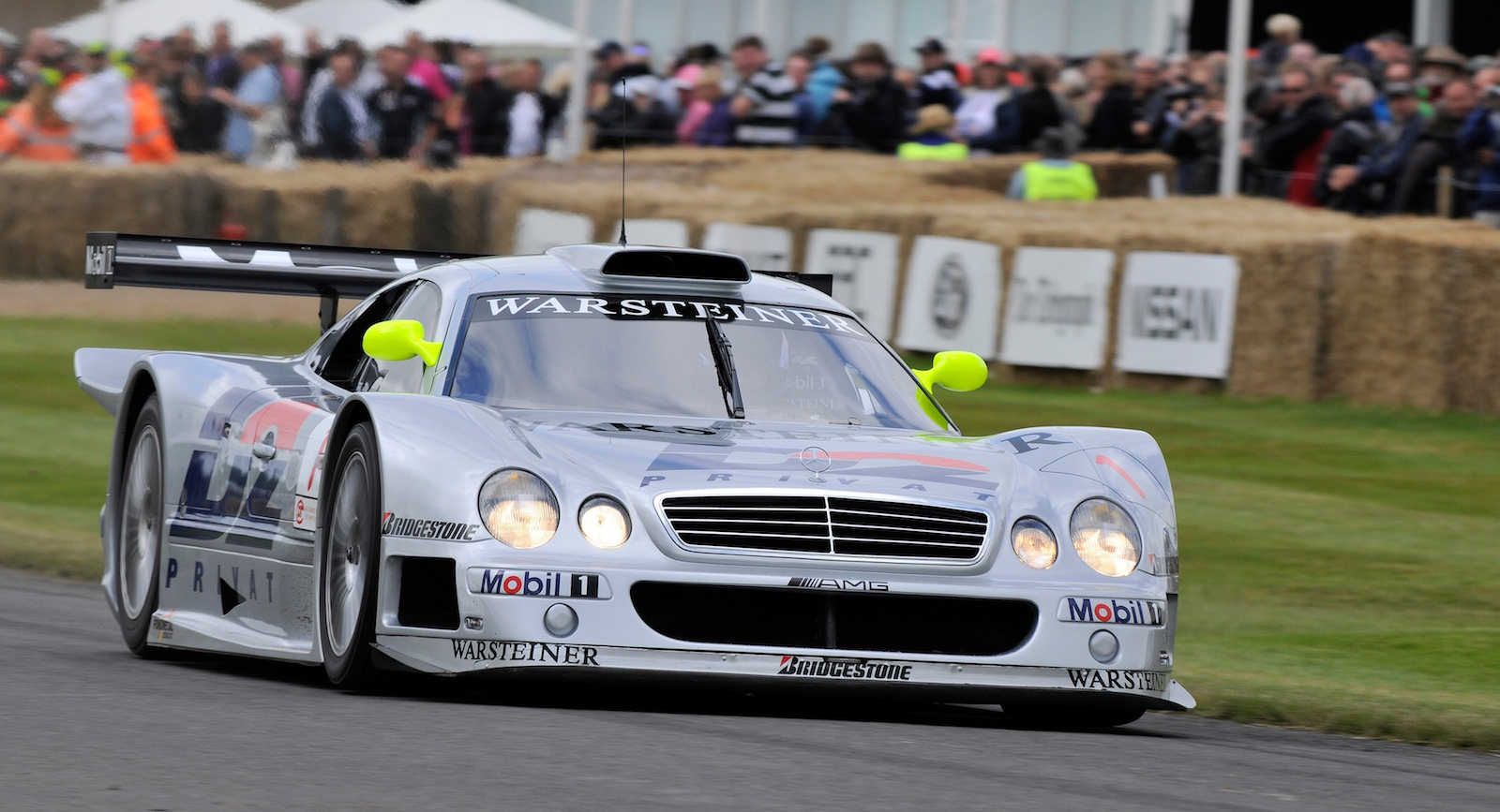 Mercedes-Benz CLK GTR Race Car The Mercedes-Benz CLK GTR Is One Of The Craziest V12-Powered Cars Ever Made