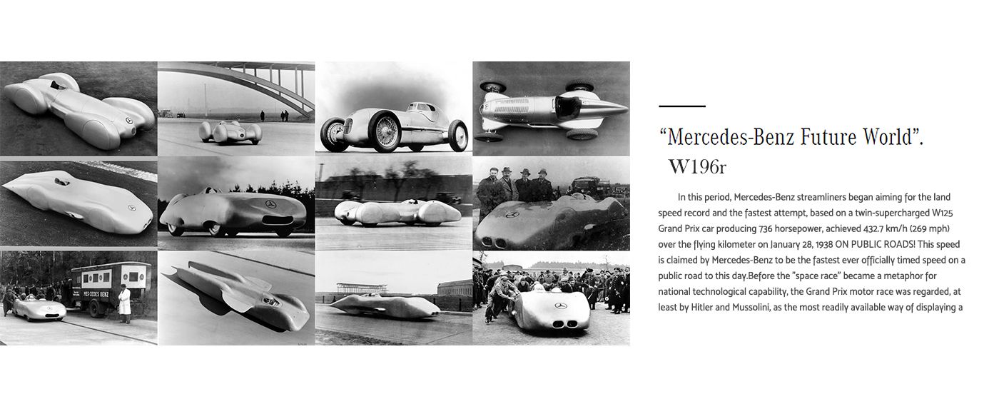 Mercedes-Benz-W196R-3 Mercedes W196R Brings An Icon Into The Modern World