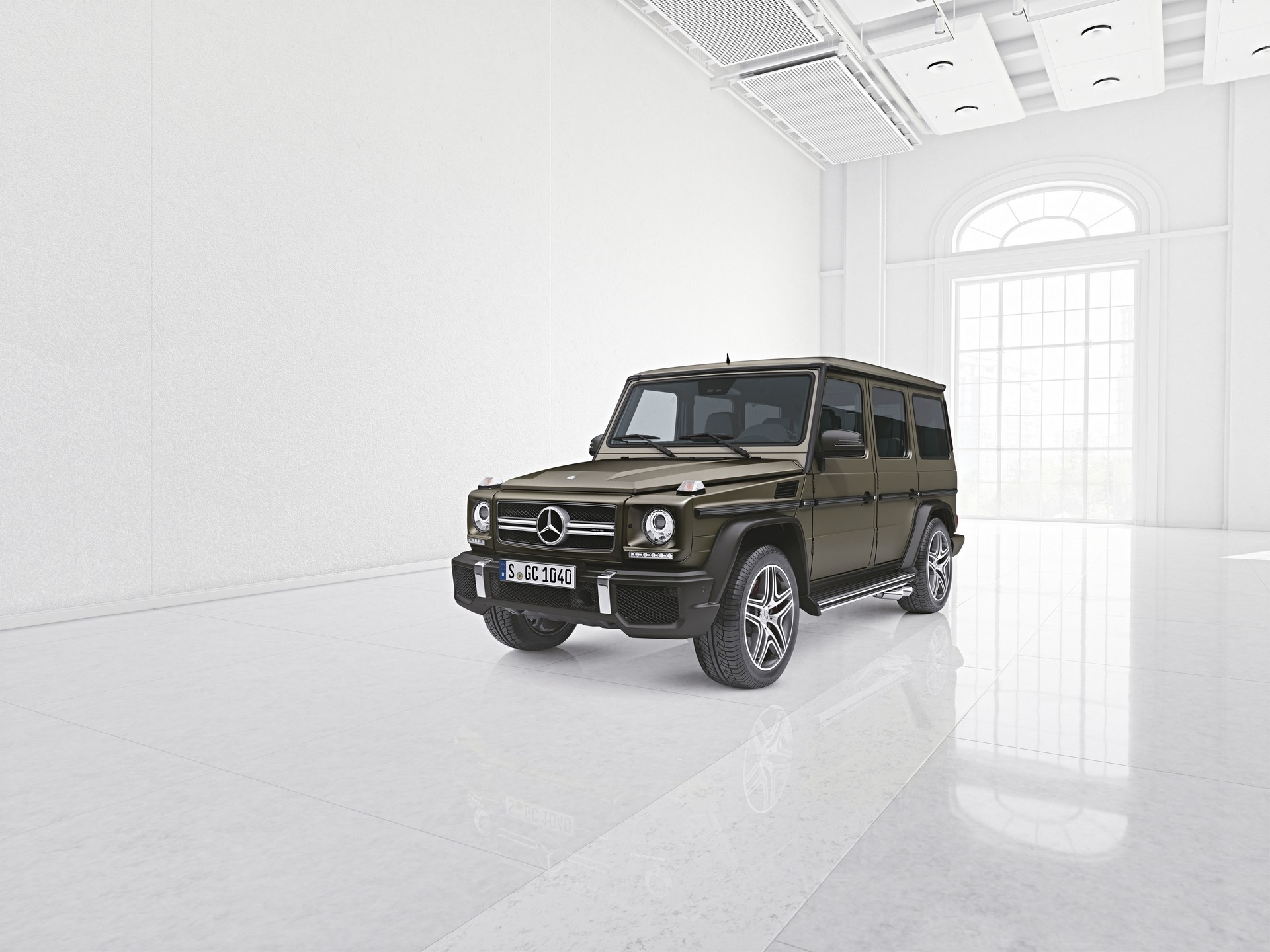 Mercedes-G-Class-1 2018 Mercedes-AMG G63 And G65 Get Final Updates For America