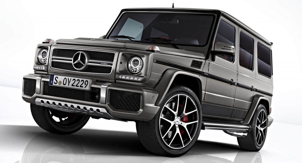 2018 Mercedes Amg G63 And G65 Get Final Updates For America