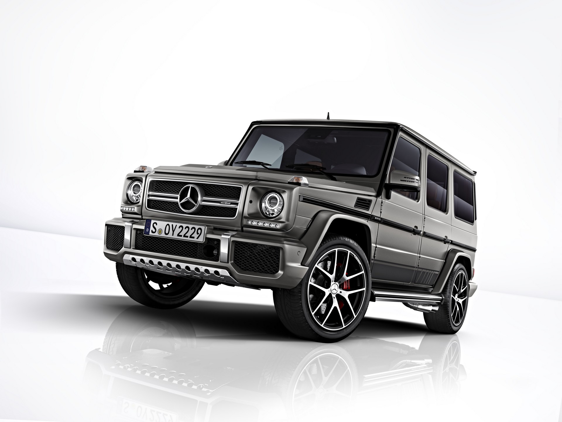 Mercedes-G-Class-2 2018 Mercedes-AMG G63 And G65 Get Final Updates For America