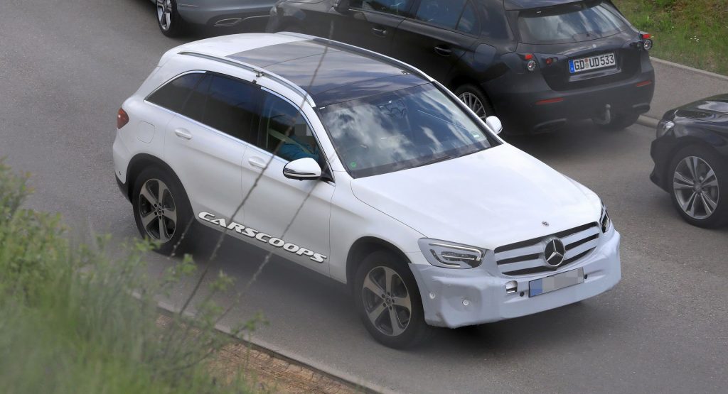 2019 Mercedes GLC Getting A Subtle But Necessary Makeover