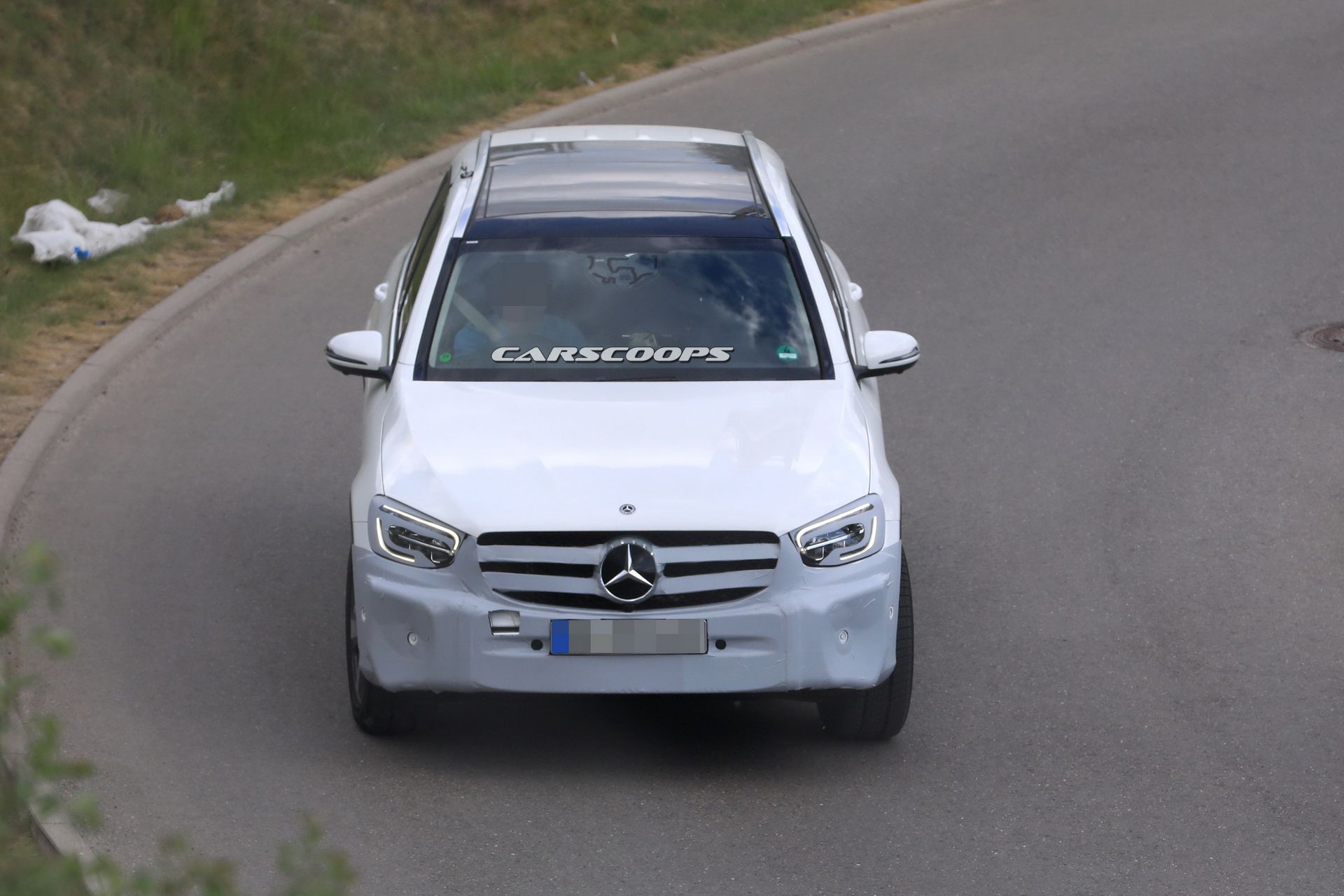 Mercedes-GLC-FL-03 2019 Mercedes GLC Getting A Subtle But Necessary Makeover