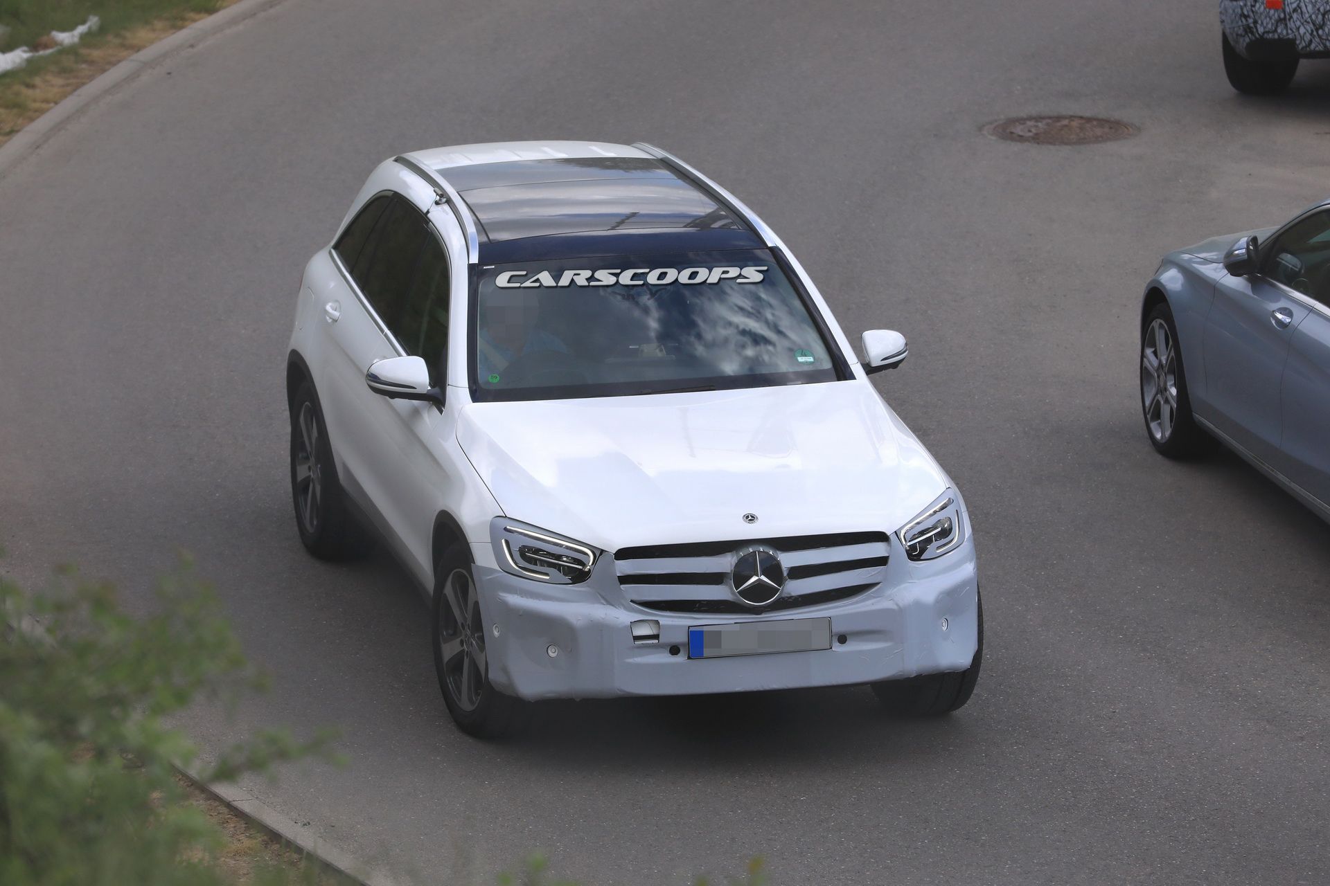 Mercedes-GLC-FL-04 2019 Mercedes GLC Getting A Subtle But Necessary Makeover