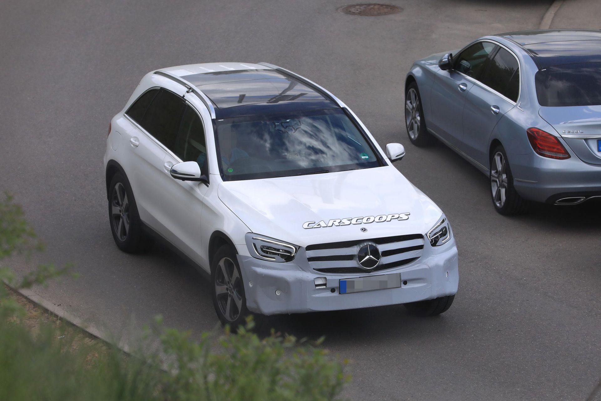 Mercedes-GLC-FL-05 2019 Mercedes GLC Getting A Subtle But Necessary Makeover