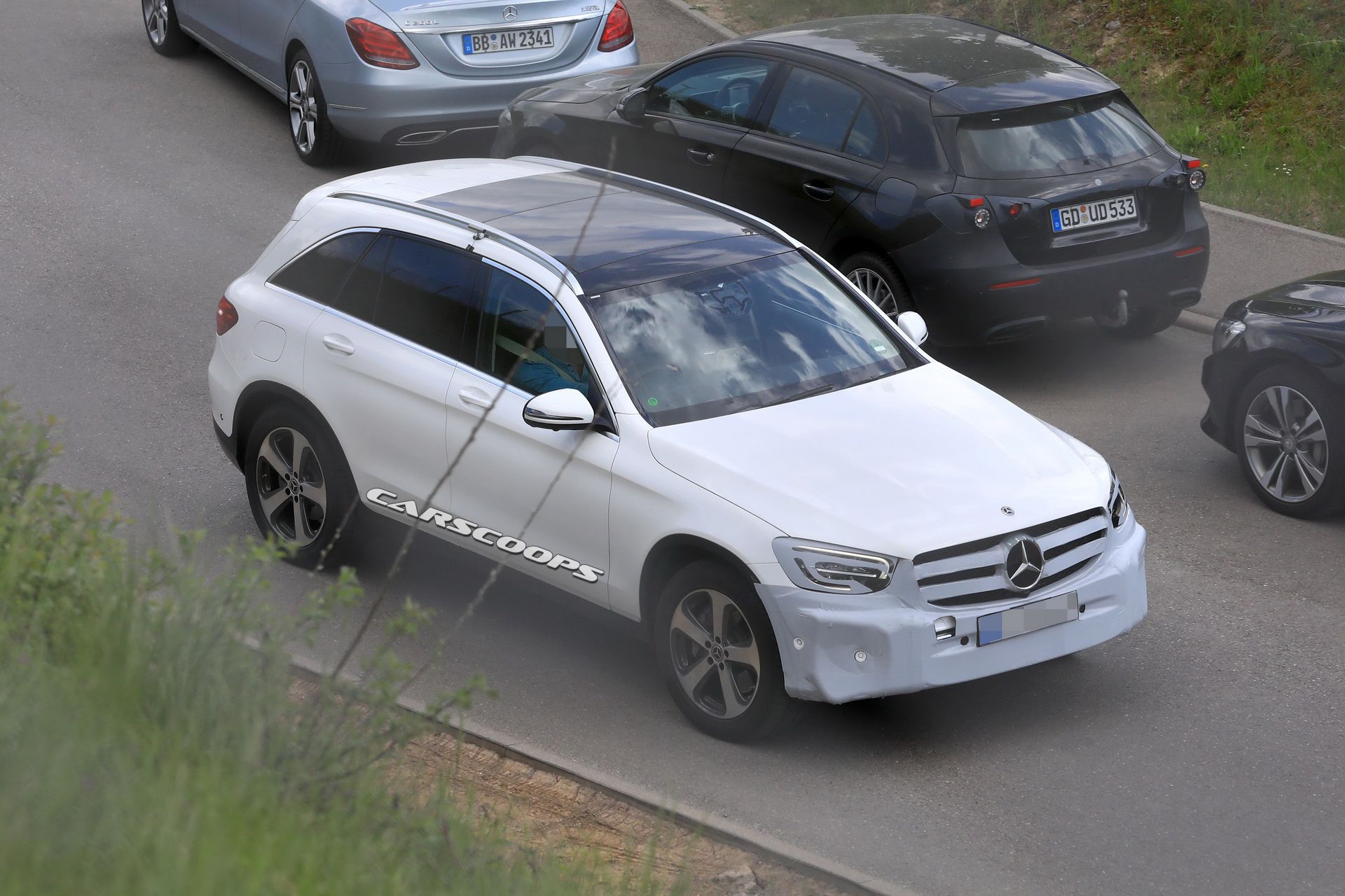 Mercedes-GLC-FL-06 2019 Mercedes GLC Getting A Subtle But Necessary Makeover
