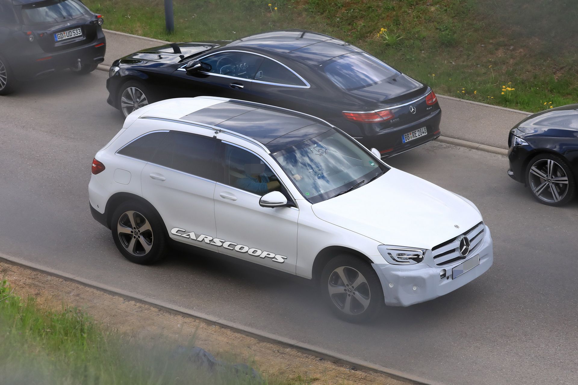 Mercedes-GLC-FL-07 2019 Mercedes GLC Getting A Subtle But Necessary Makeover