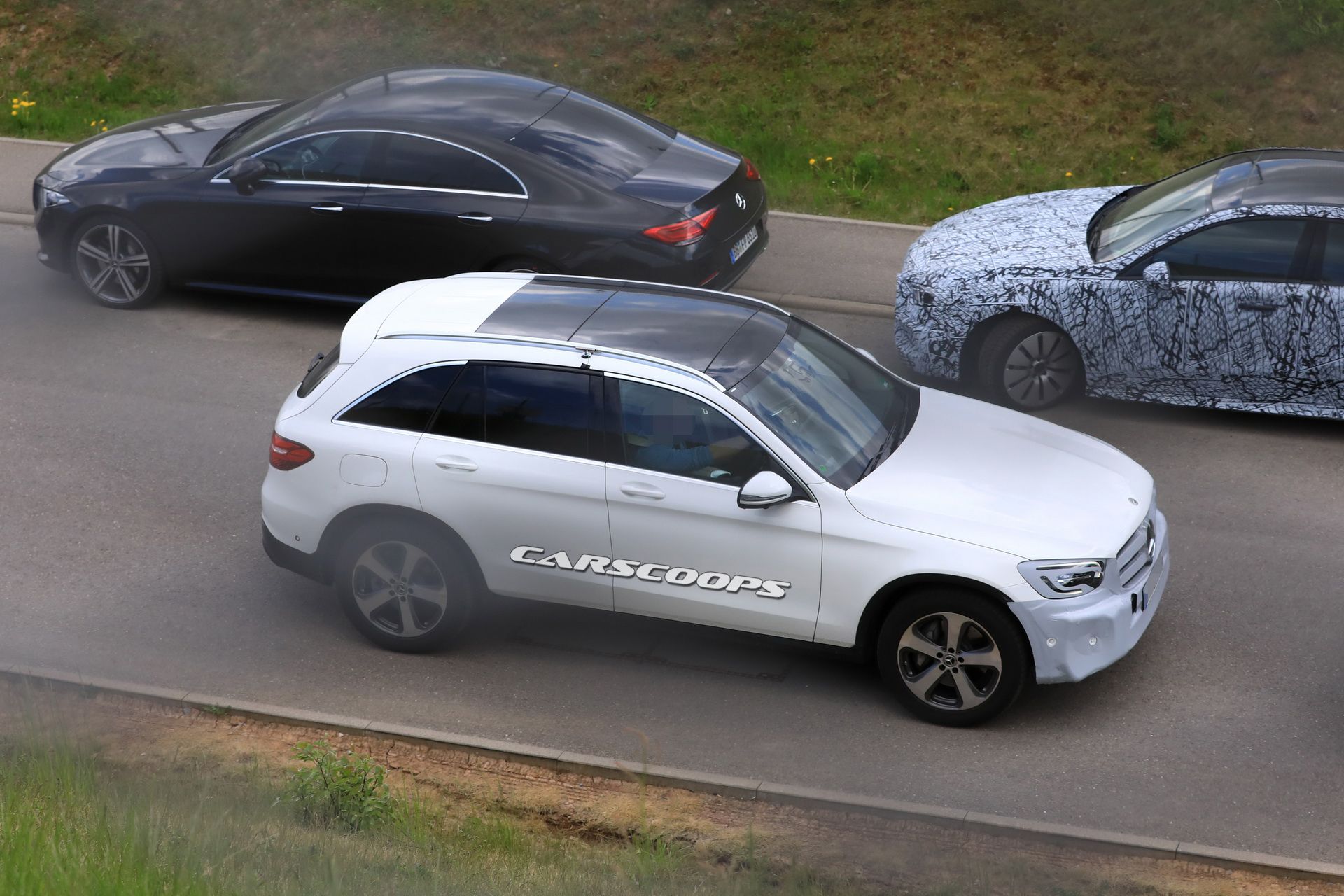 Mercedes-GLC-FL-08 2019 Mercedes GLC Getting A Subtle But Necessary Makeover