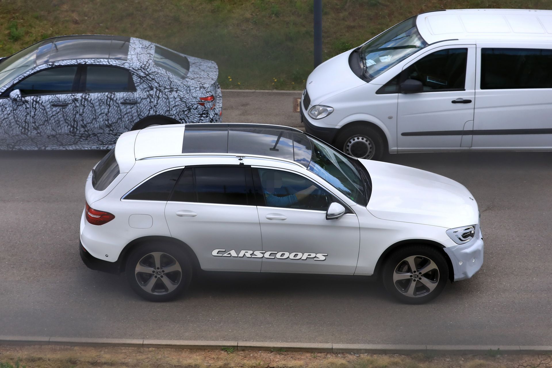 Mercedes-GLC-FL-09 2019 Mercedes GLC Getting A Subtle But Necessary Makeover