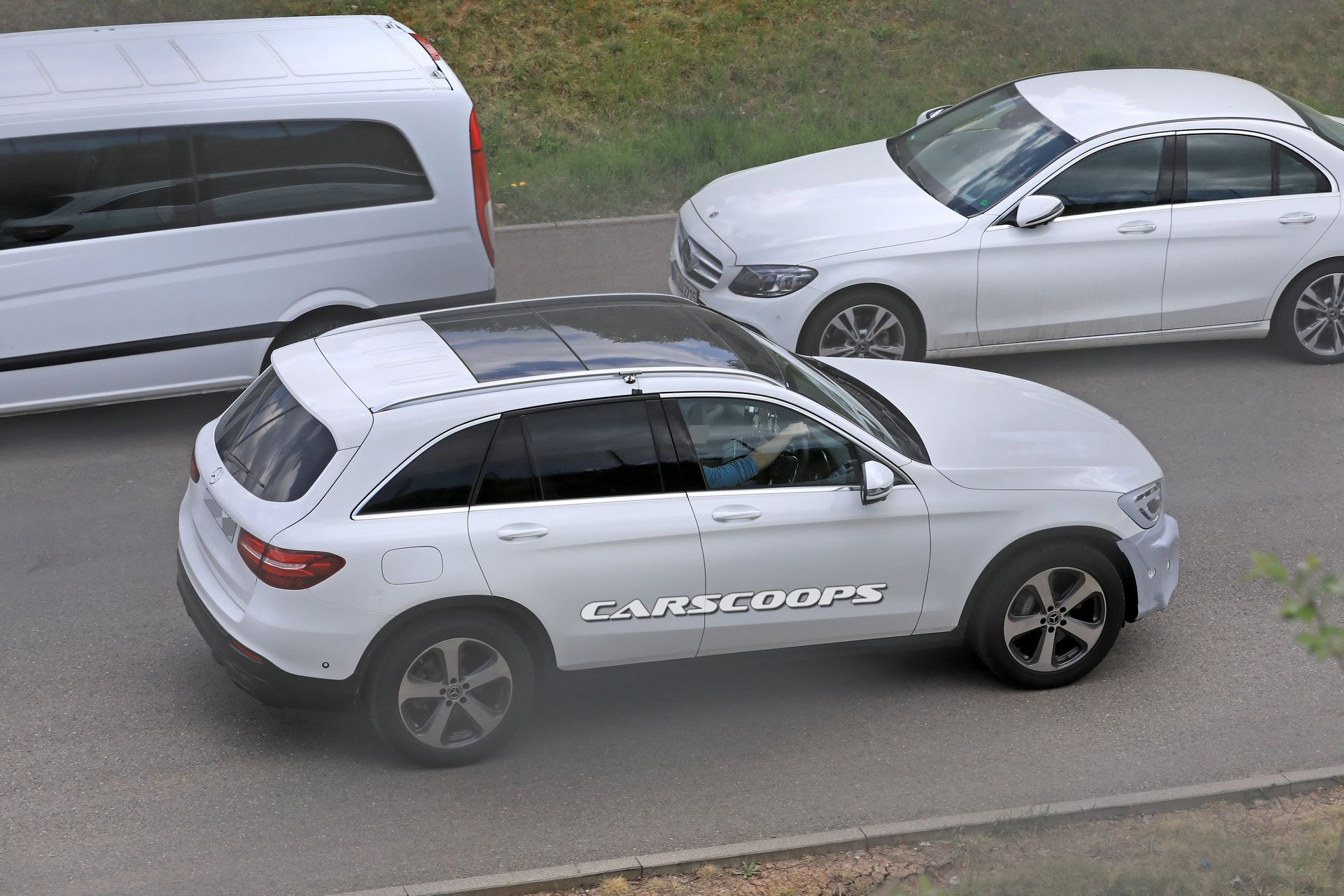 Mercedes-GLC-FL-10 2019 Mercedes GLC Getting A Subtle But Necessary Makeover