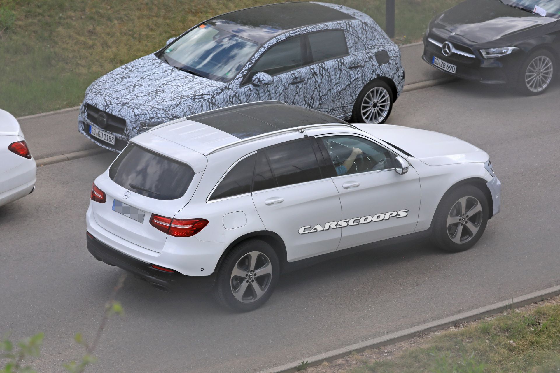 Mercedes-GLC-FL-11 2019 Mercedes GLC Getting A Subtle But Necessary Makeover