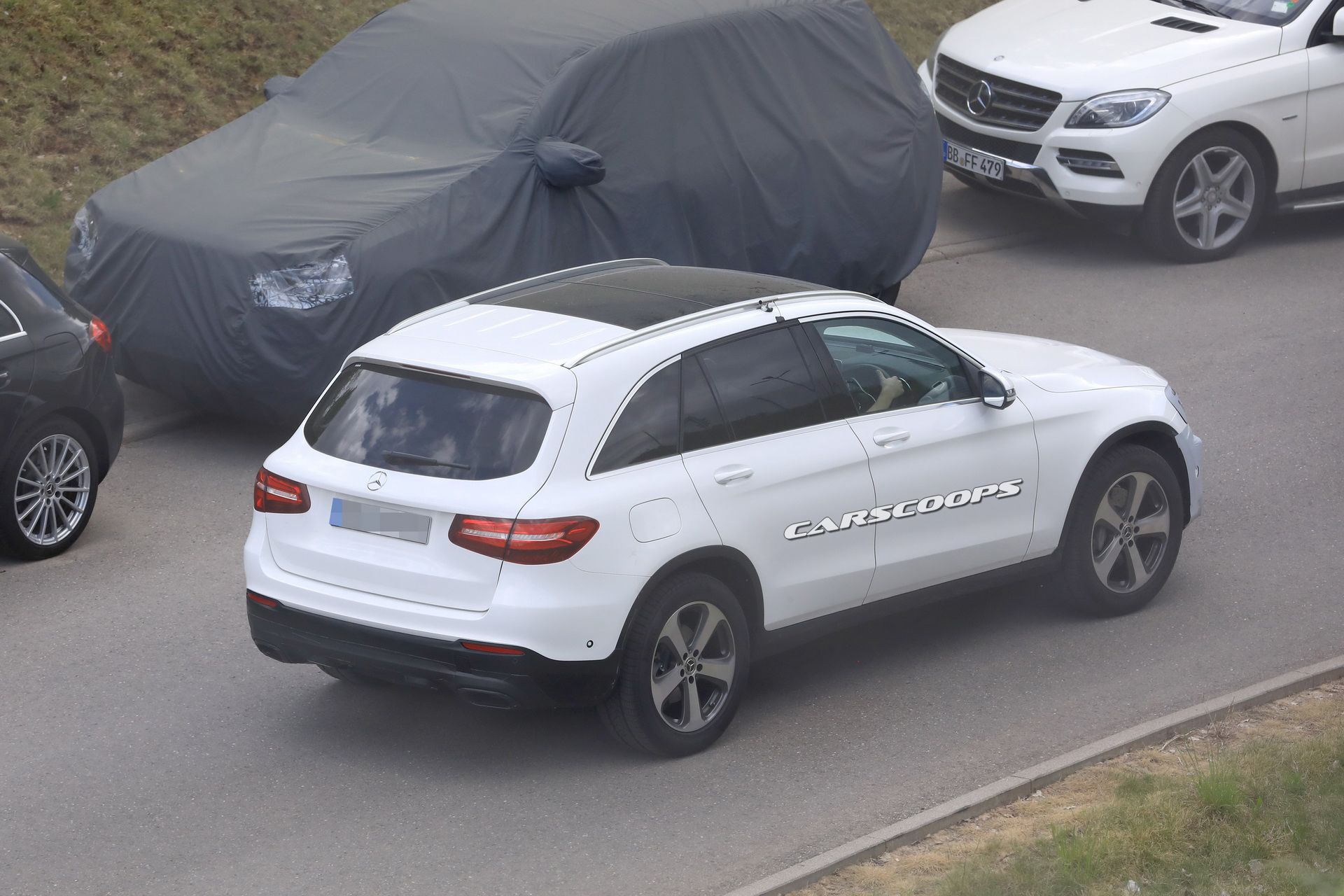 Mercedes-GLC-FL-12 2019 Mercedes GLC Getting A Subtle But Necessary Makeover