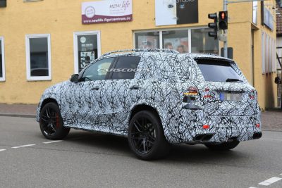 Mercedes-AMG GLE 63 Spied Hiding 571 HP Behind Its Panamericana Grille