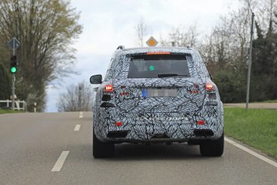 Mercedes-AMG GLE 63 Spied Hiding 571 HP Behind Its Panamericana Grille