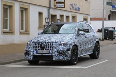 Mercedes-AMG GLE 63 Spied Hiding 571 HP Behind Its Panamericana Grille
