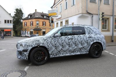 Mercedes-AMG GLE 63 Spied Hiding 571 HP Behind Its Panamericana Grille
