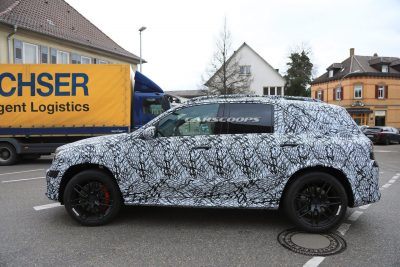 Mercedes-AMG GLE 63 Spied Hiding 571 HP Behind Its Panamericana Grille