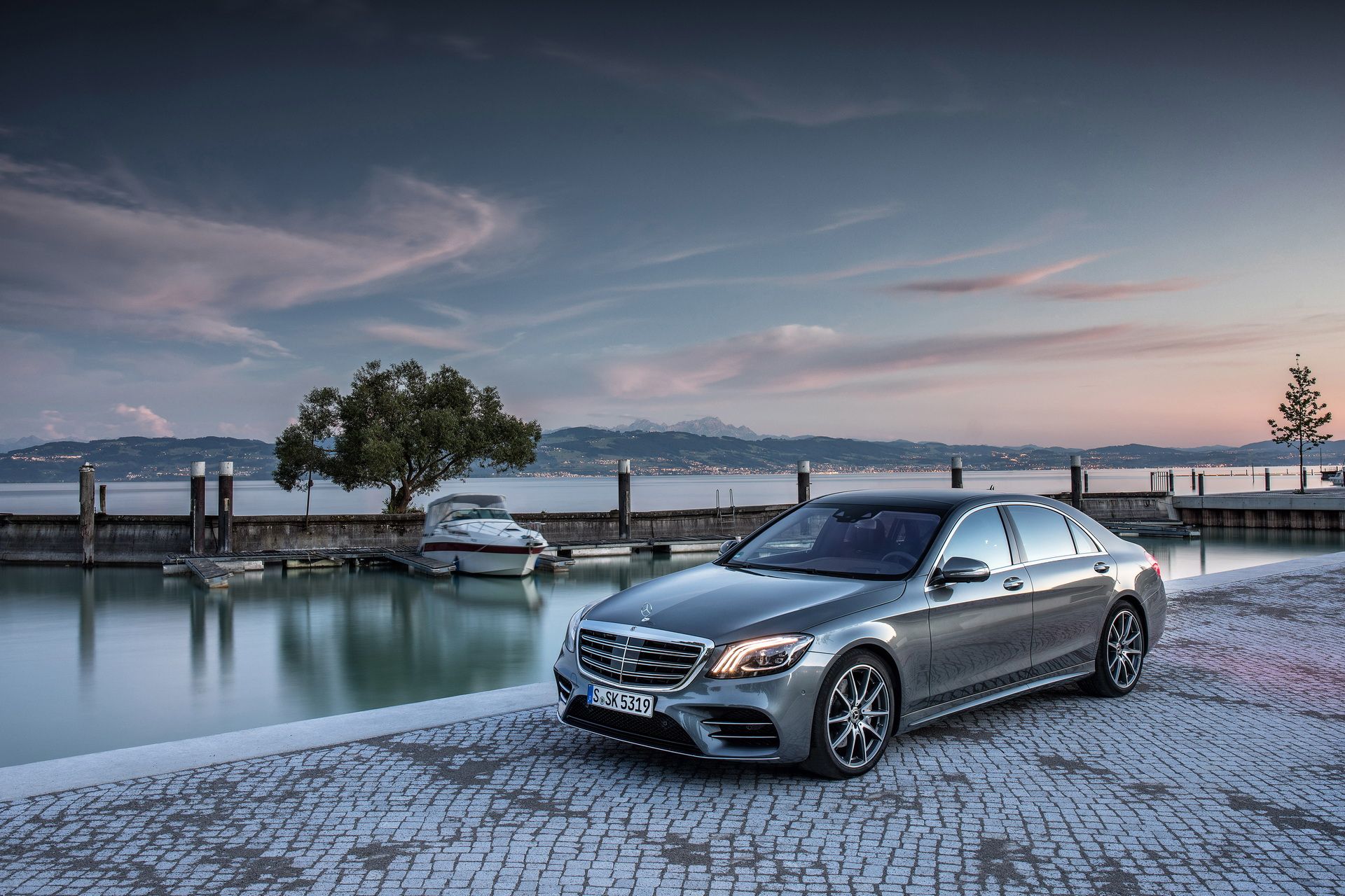 Mercedes-SClass-11 Large Mercedes EQ S Electric Sedan To Hit The Road In 2020