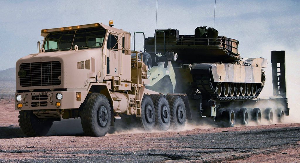  U.S. Military Wants Autonomous Vehicles To Deliver Supplies And Equipment