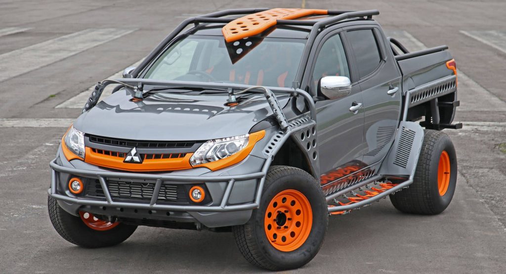  Mitsubishi Made This L200 Pickup For Fast And Furious Live