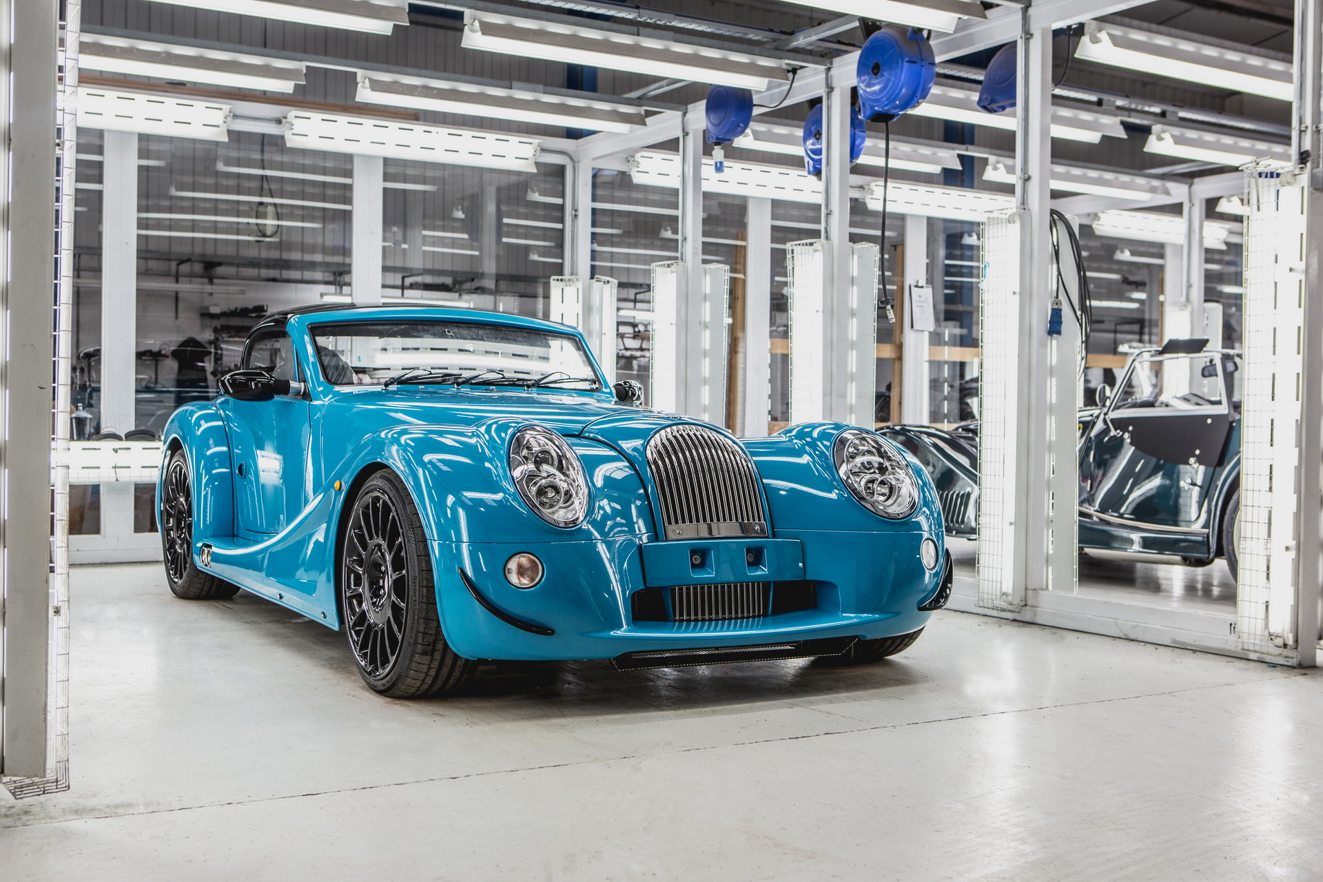 Morgan-Aero-GT-01 First Customer Morgan Aero GT Completed, Only Seven More To Go