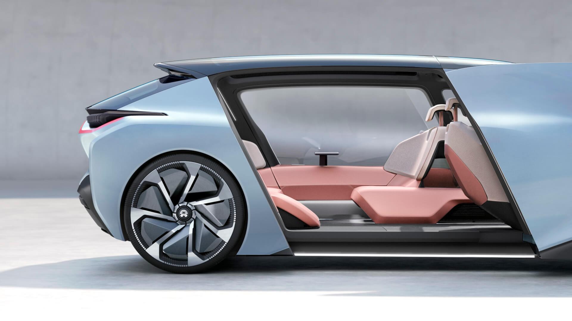 NIO-Eve-4 New NIO Eve Concept Announced For Auto China