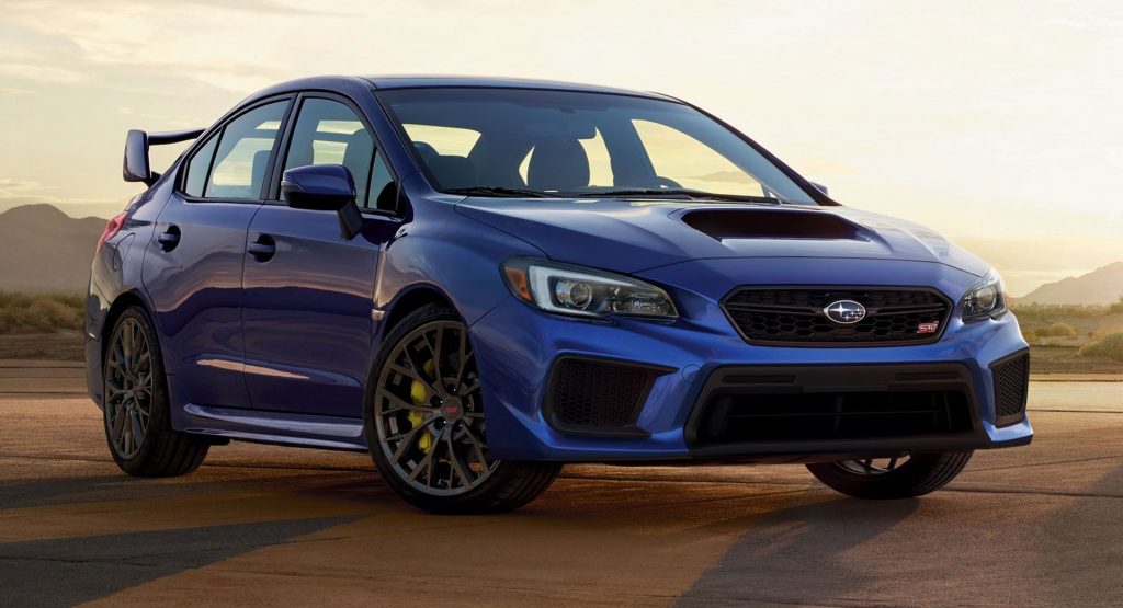 Next-Gen Subaru WRX To Retain Manual Gearbox
