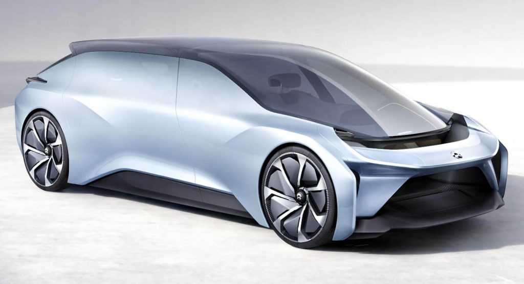  New NIO Eve Concept Announced For Auto China