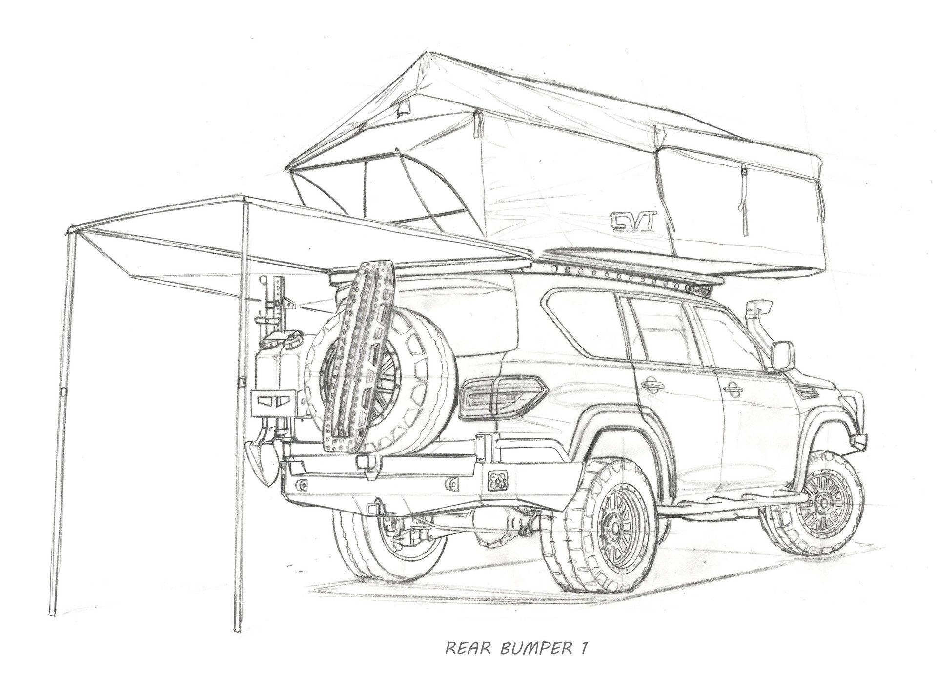 Nissan-Armada-2 Nissan Armada Mountain Patrol Promised To Be The “Ultimate Overlanding Vehicle”