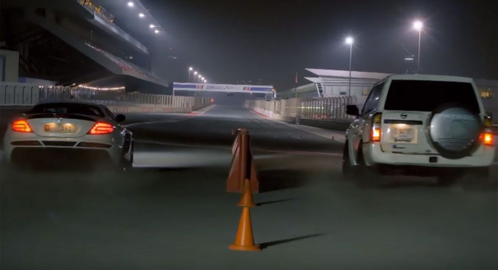  2000 HP Nissan Patrol Makes A Mockery Of Mercedes SLR