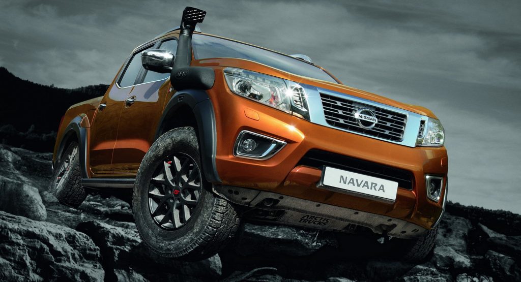  Nissan Navara Gets The Bigfoot Treatment With New AT32 Version