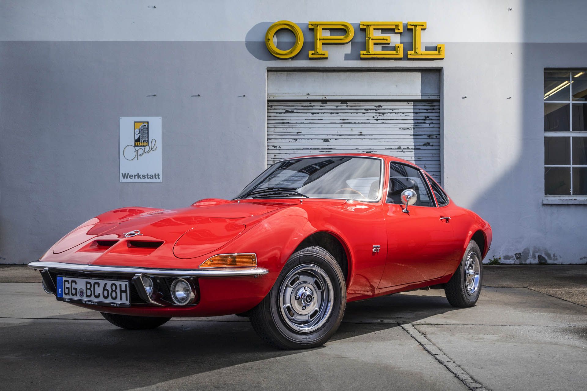 Opel-GT-502881 copy Unsung Heroes: The Opel GT Celebrates Its 50th Anniversary
