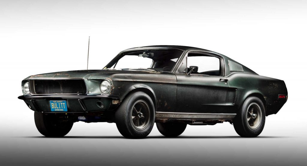 Original Ford Mustang Bullitt What’s Your Favorite Movie Car?